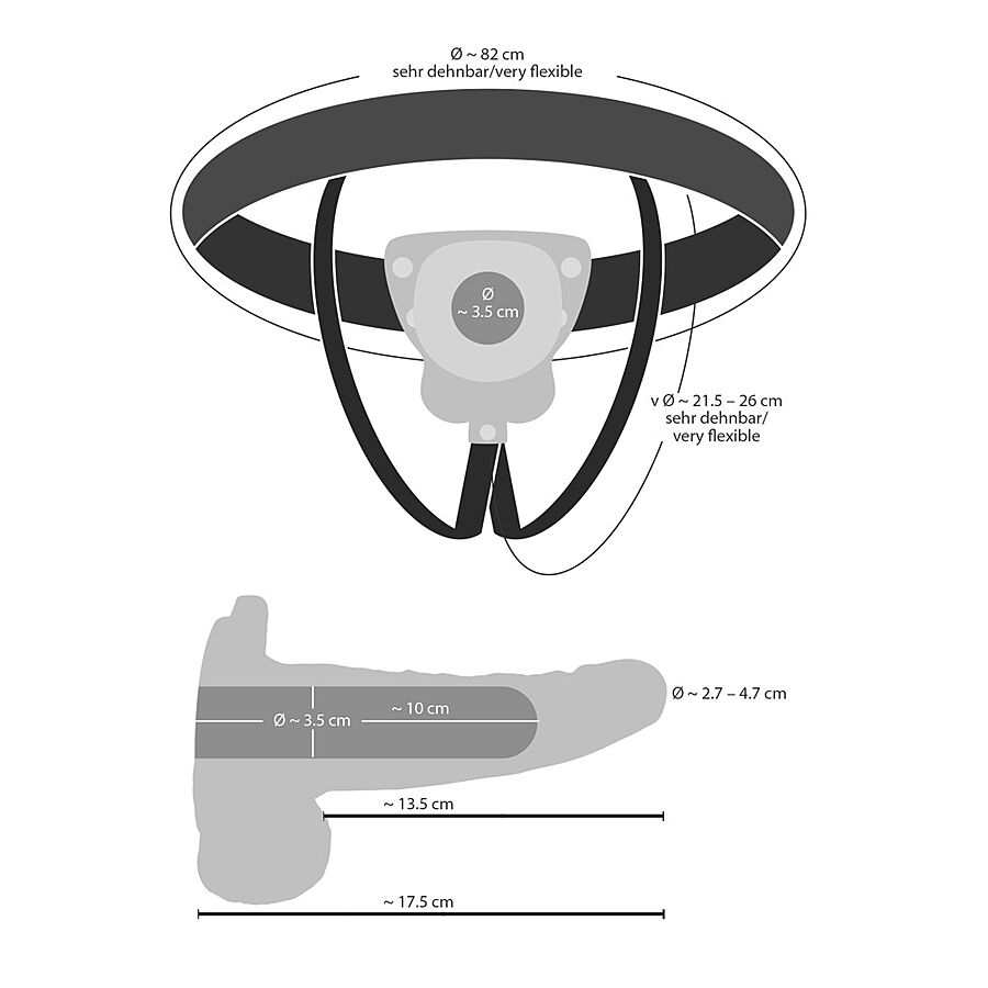 Moottoroitu ontto strap-on tekopenis