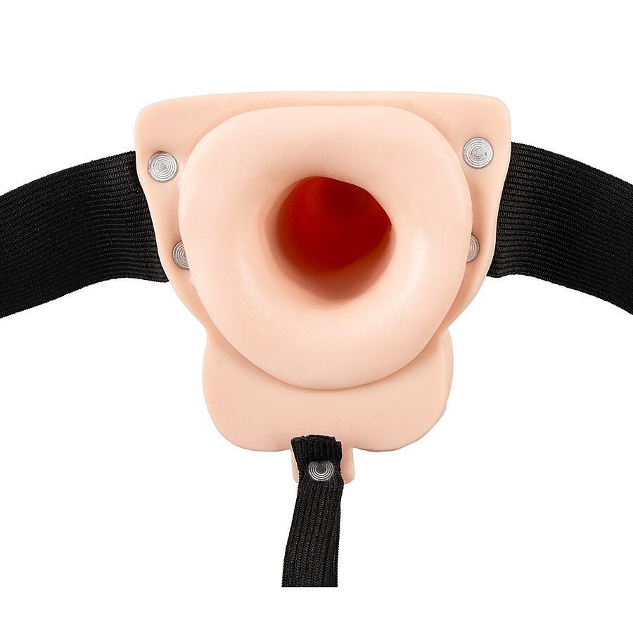 Moottoroitu ontto strap-on tekopenis