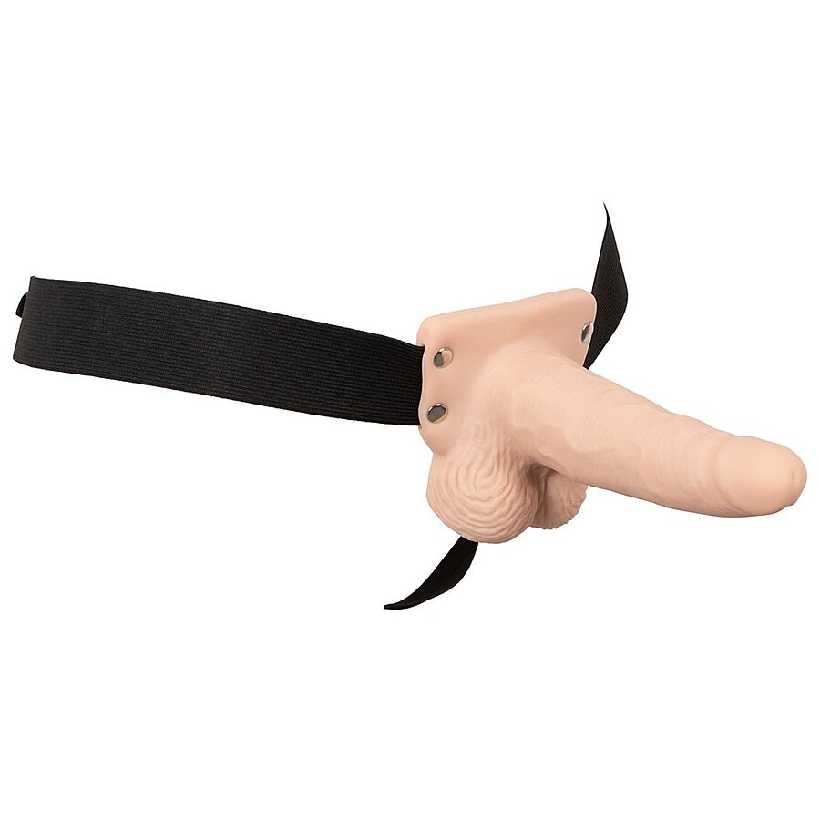 Moottoroitu ontto strap-on tekopenis