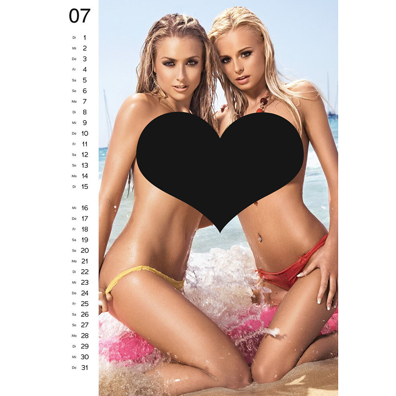 Sexy Girls - Tyttökalenteri 2025