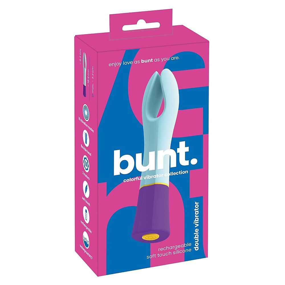 bunt. - Tuplavibraattori