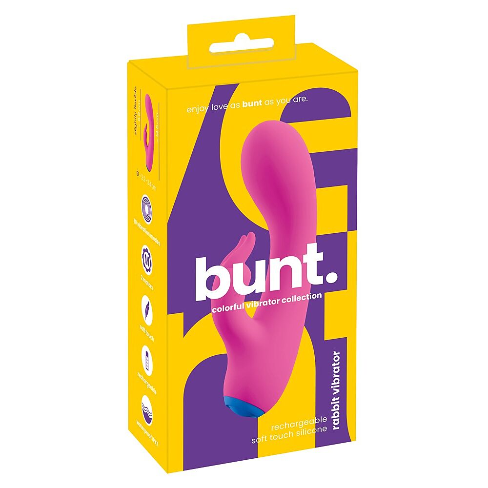 bunt. - Rabbit-vibraattori