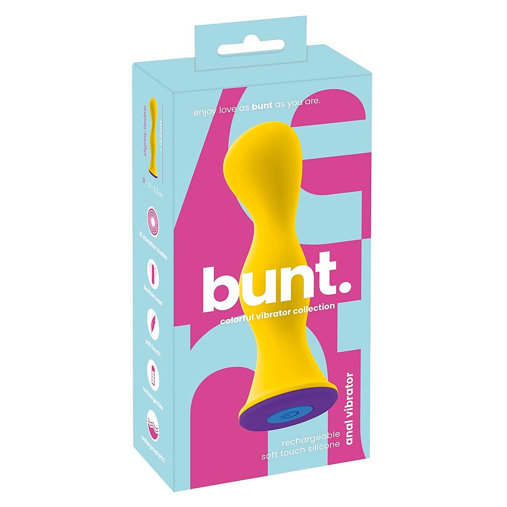 bunt. - Anaalivibraattori