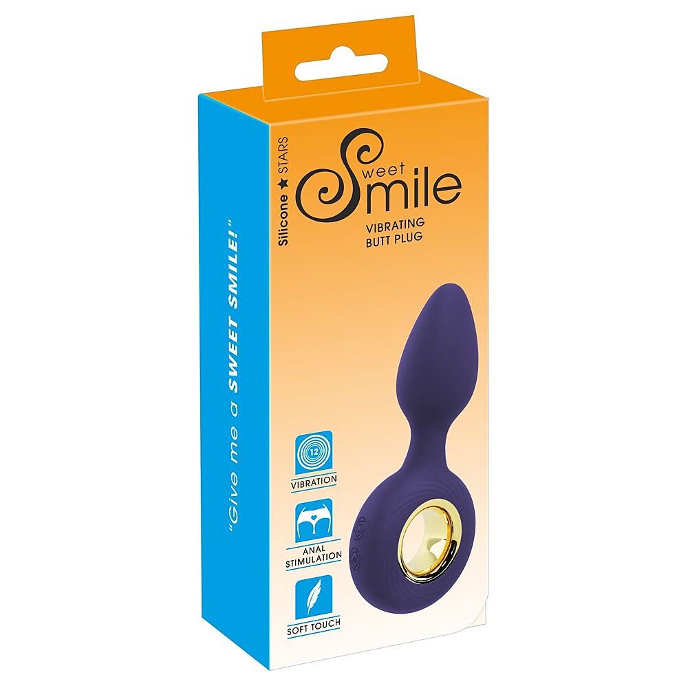Sweet Smile - Moottoroitu anaalitappi
