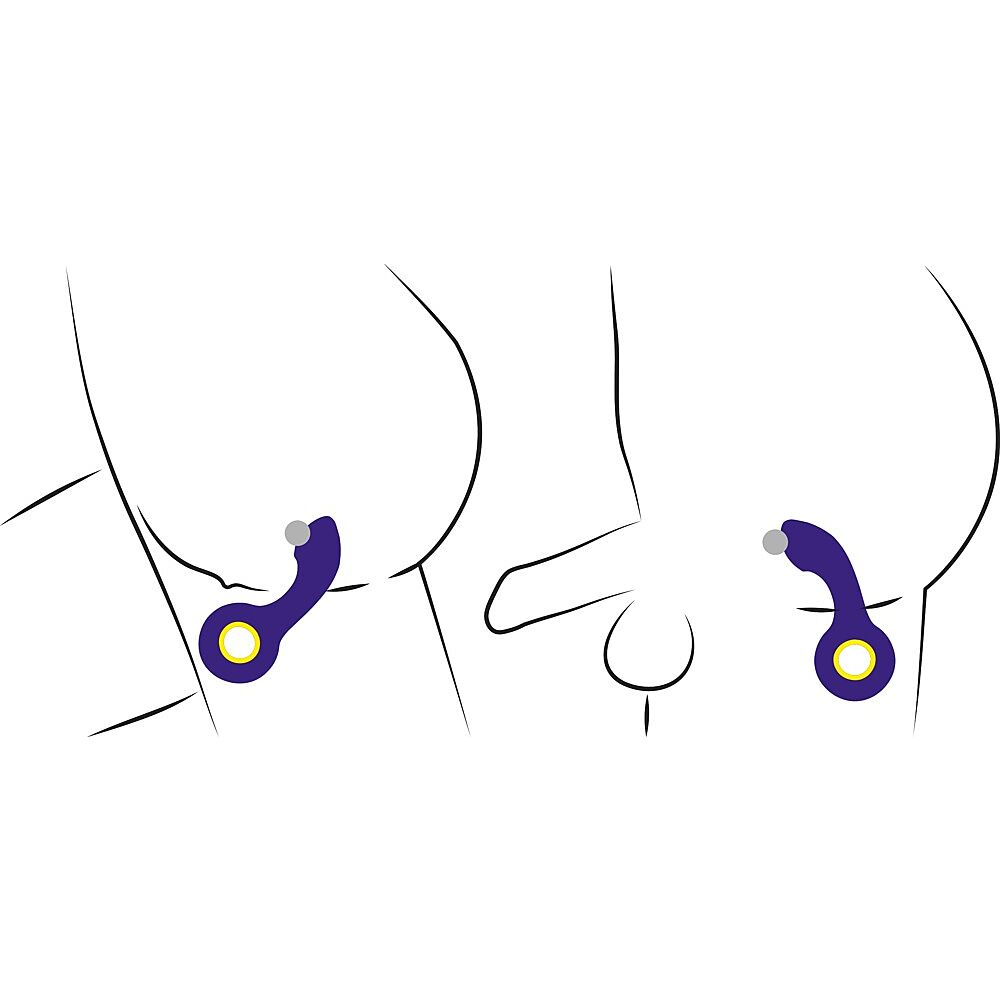 Sweet Smile - G- ja P-pistevibraattori