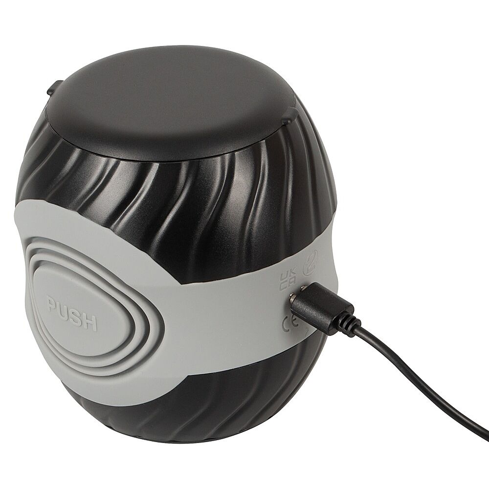 Moottoroitu donitsi-masturbaattori