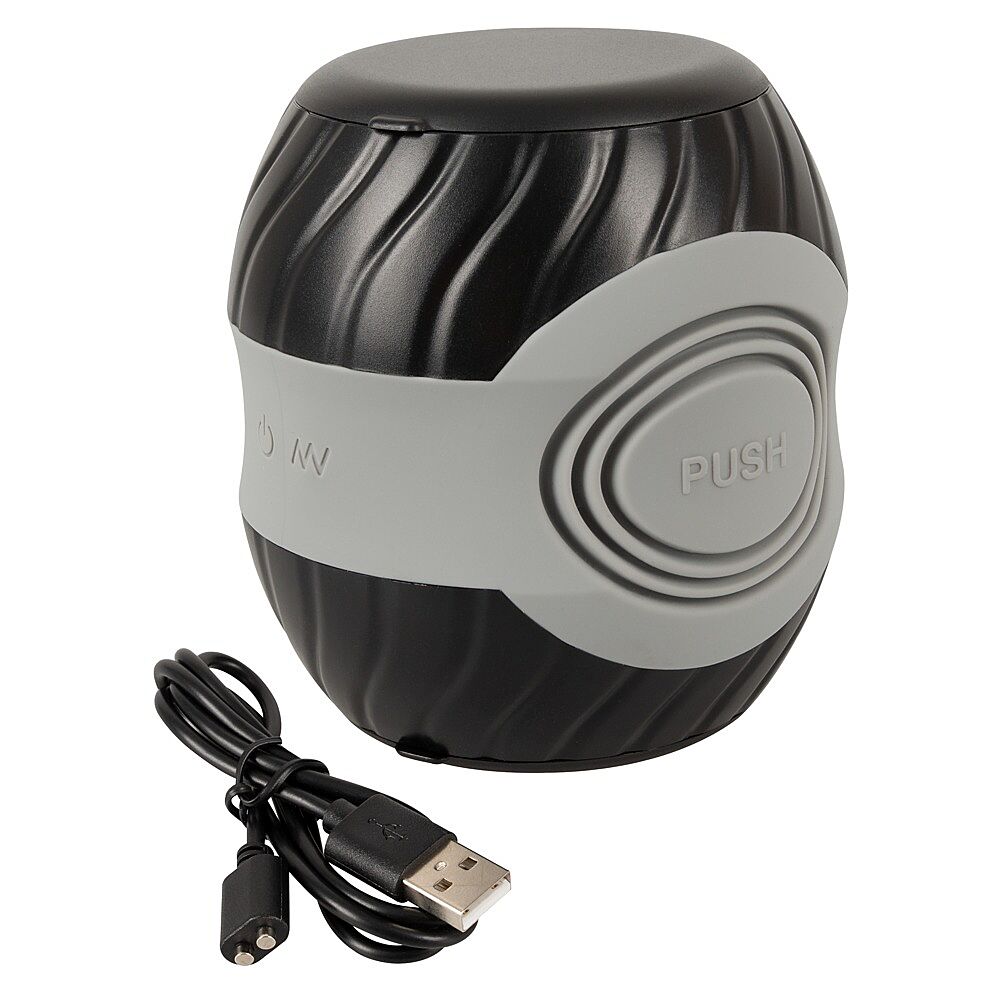 Moottoroitu donitsi-masturbaattori