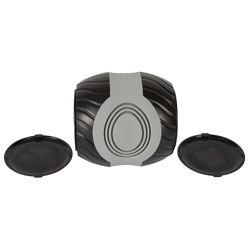 Moottoroitu donitsi-masturbaattori