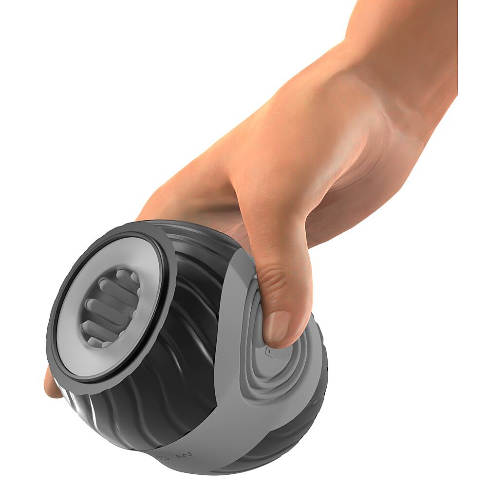 Moottoroitu donitsi-masturbaattori