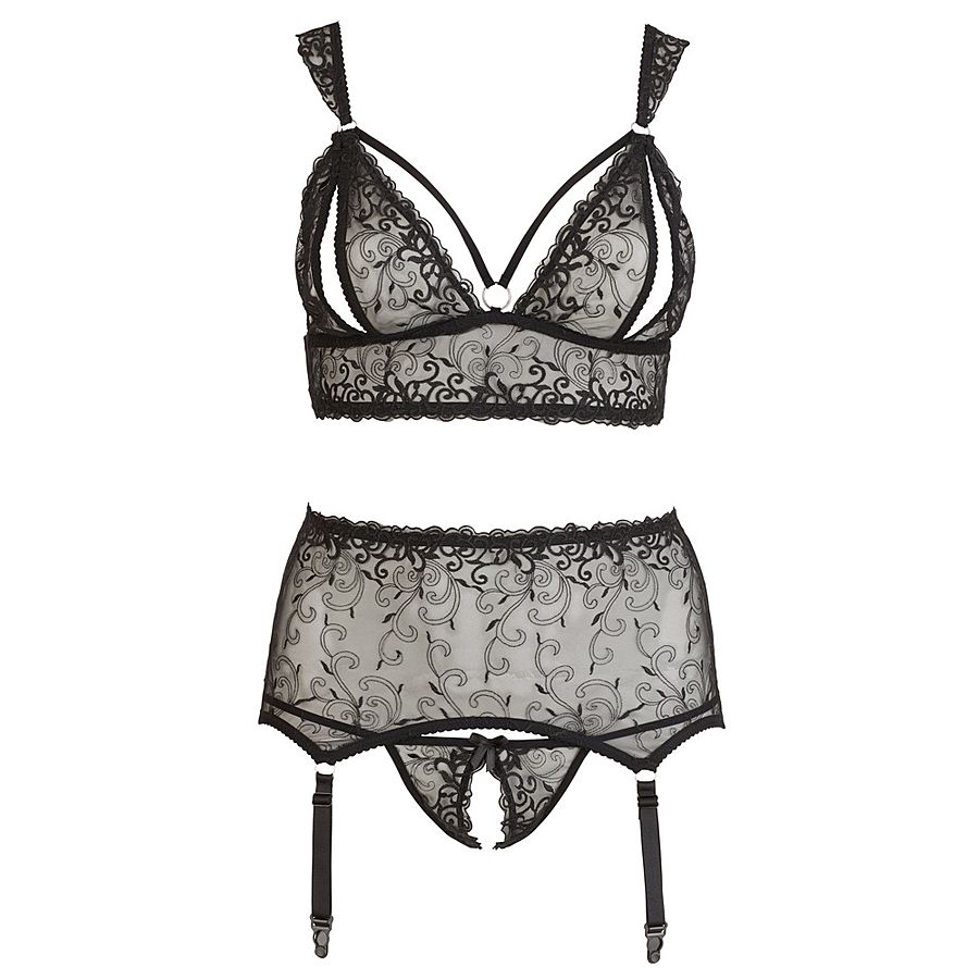 Iris sukkanauhaliivisetti, Plus Size