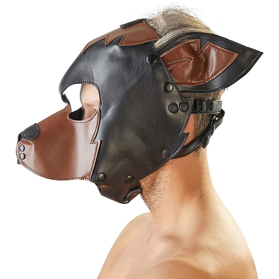 Fetish Collection - Dog Head mask