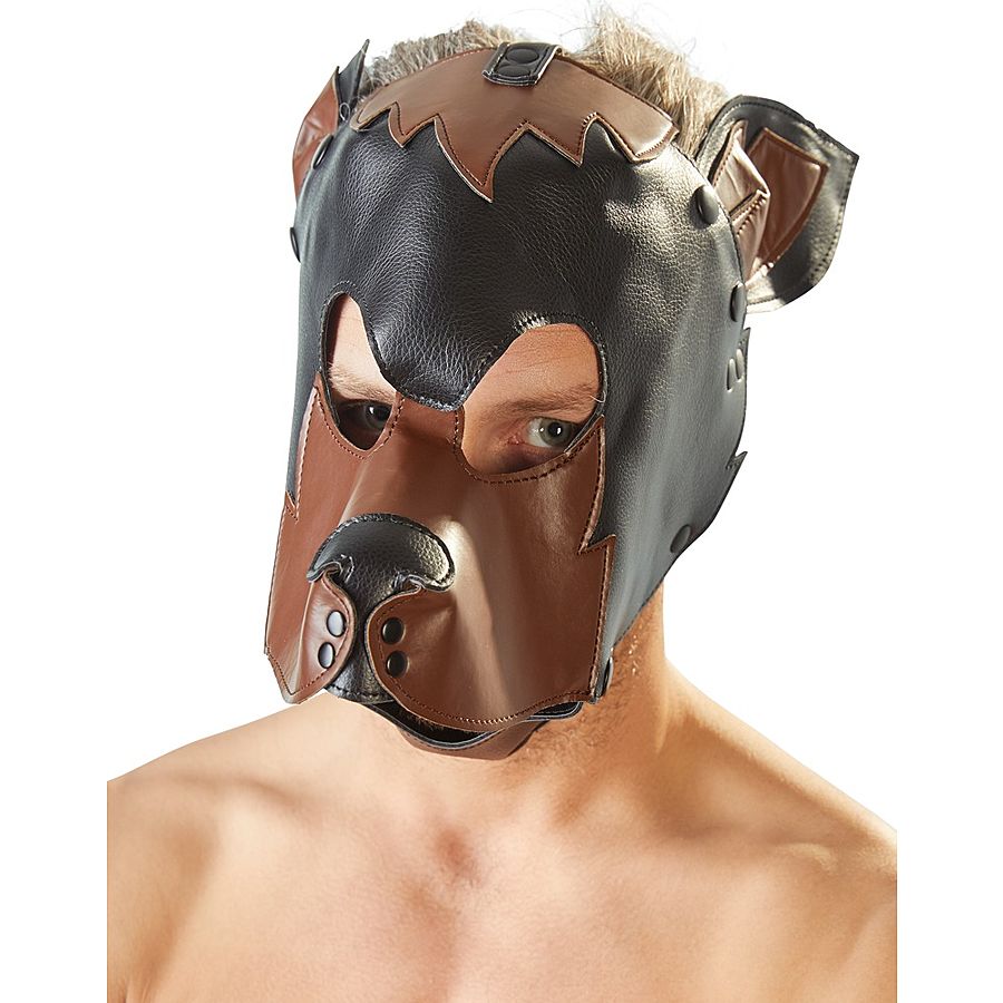 Fetish Collection - Dog Head mask