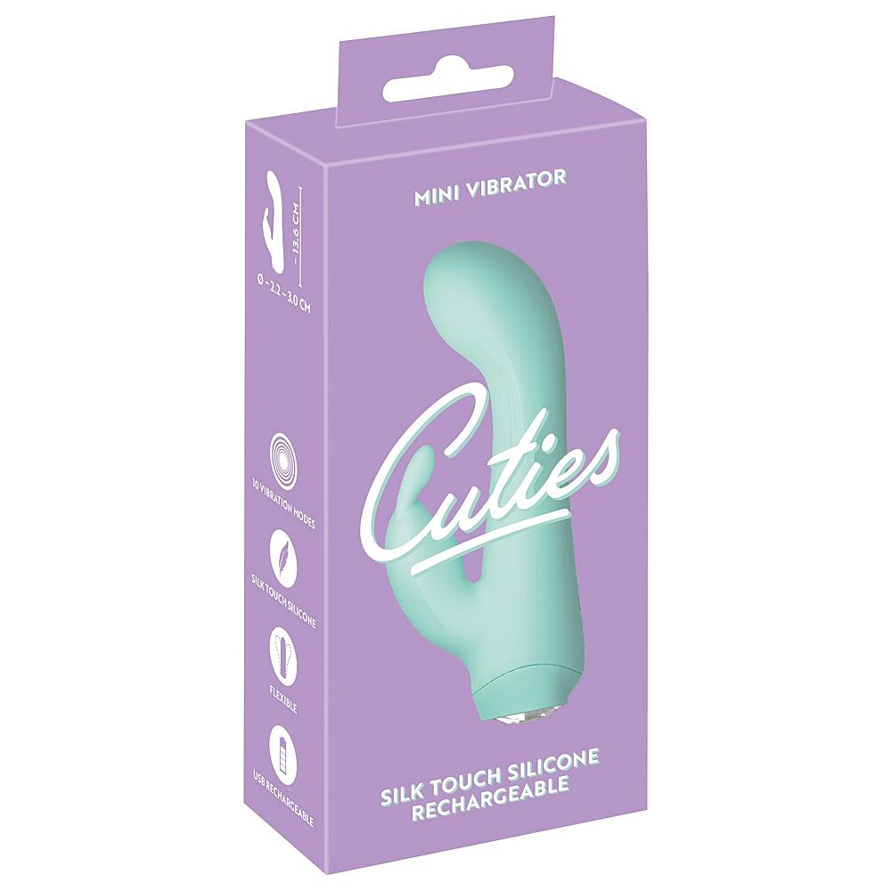 Cuties Heart - Rabbit-vibraattori