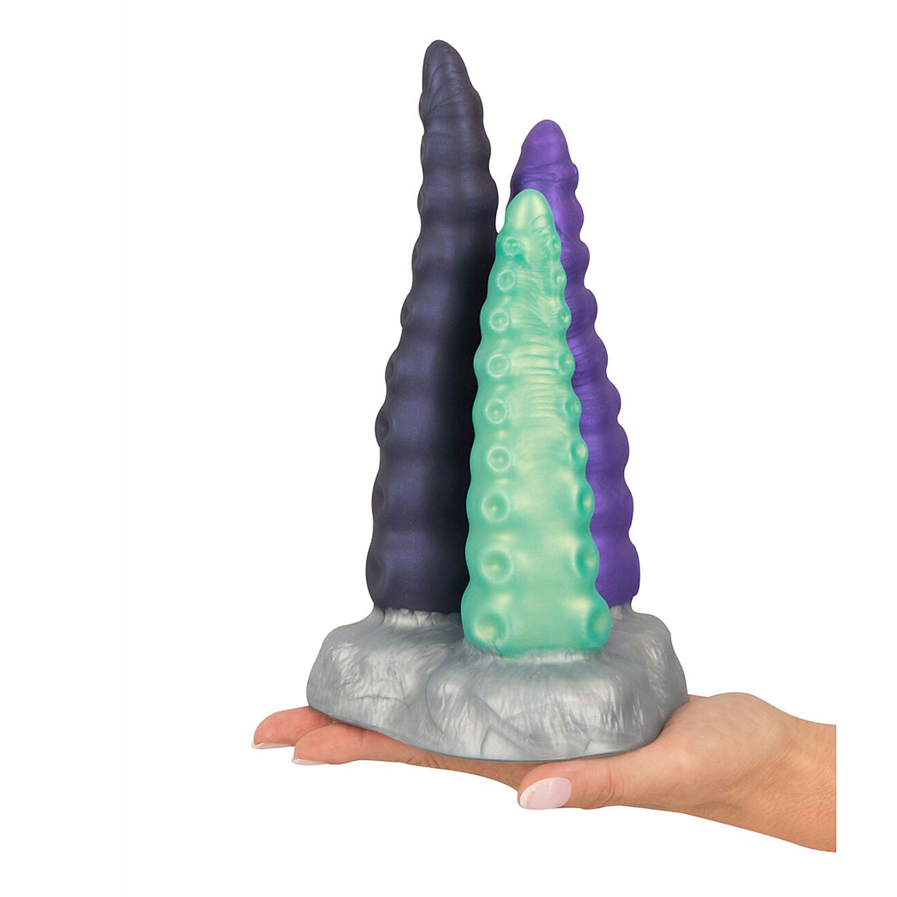 Beasty Cocks Triple Tentacle - Lonkerodildo