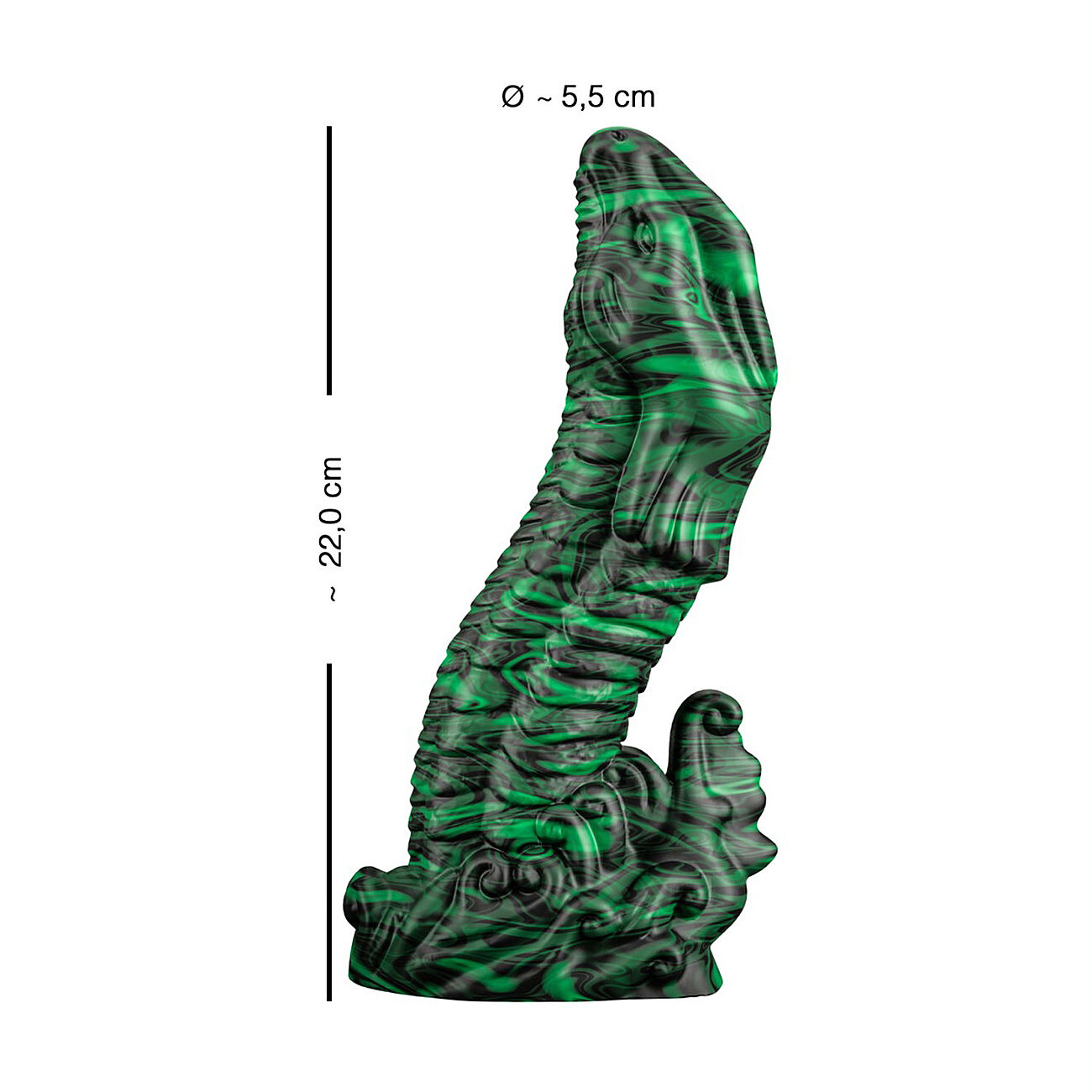 Beasty Cocks Lizard Peak - Liskodildo