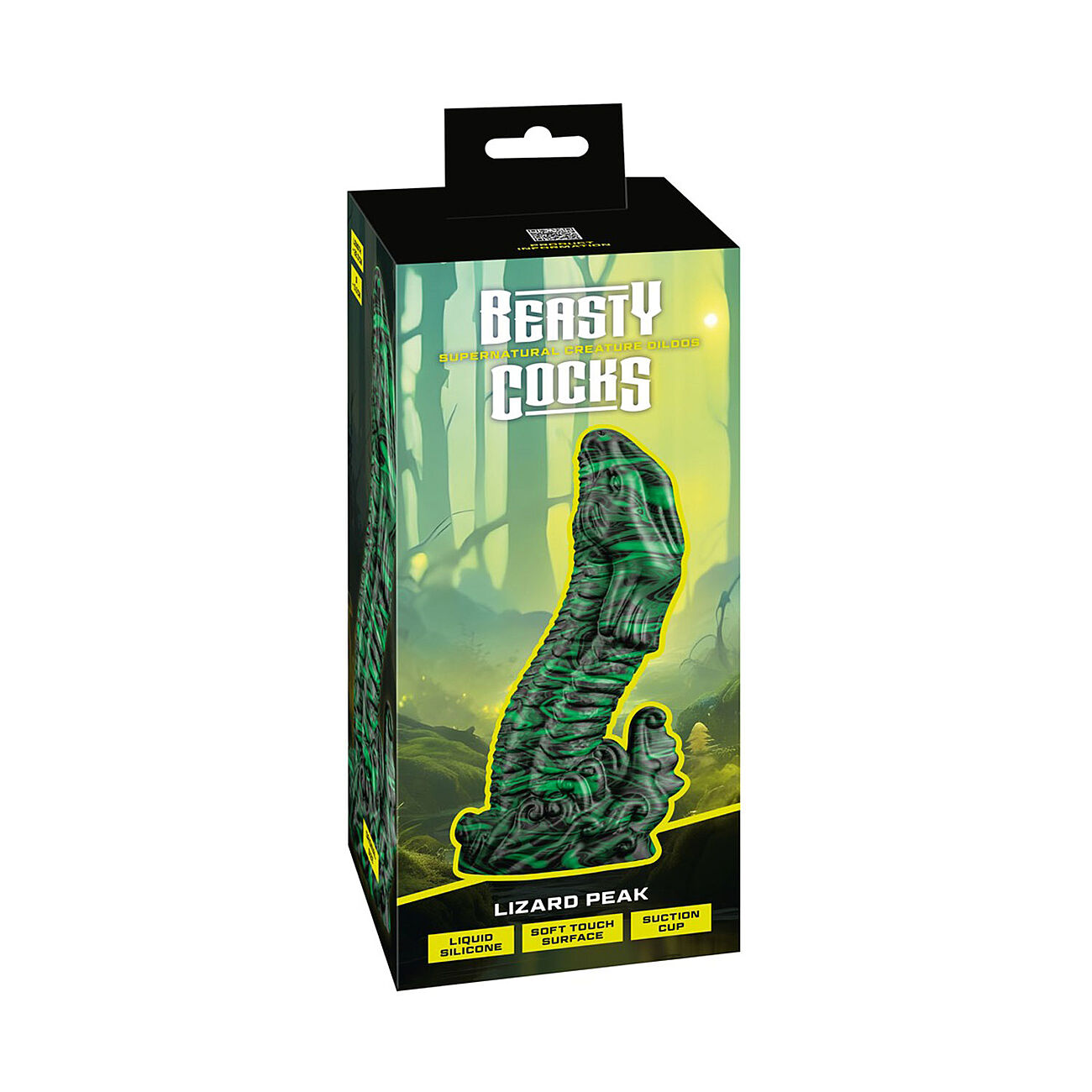 Beasty Cocks Lizard Peak - Liskodildo