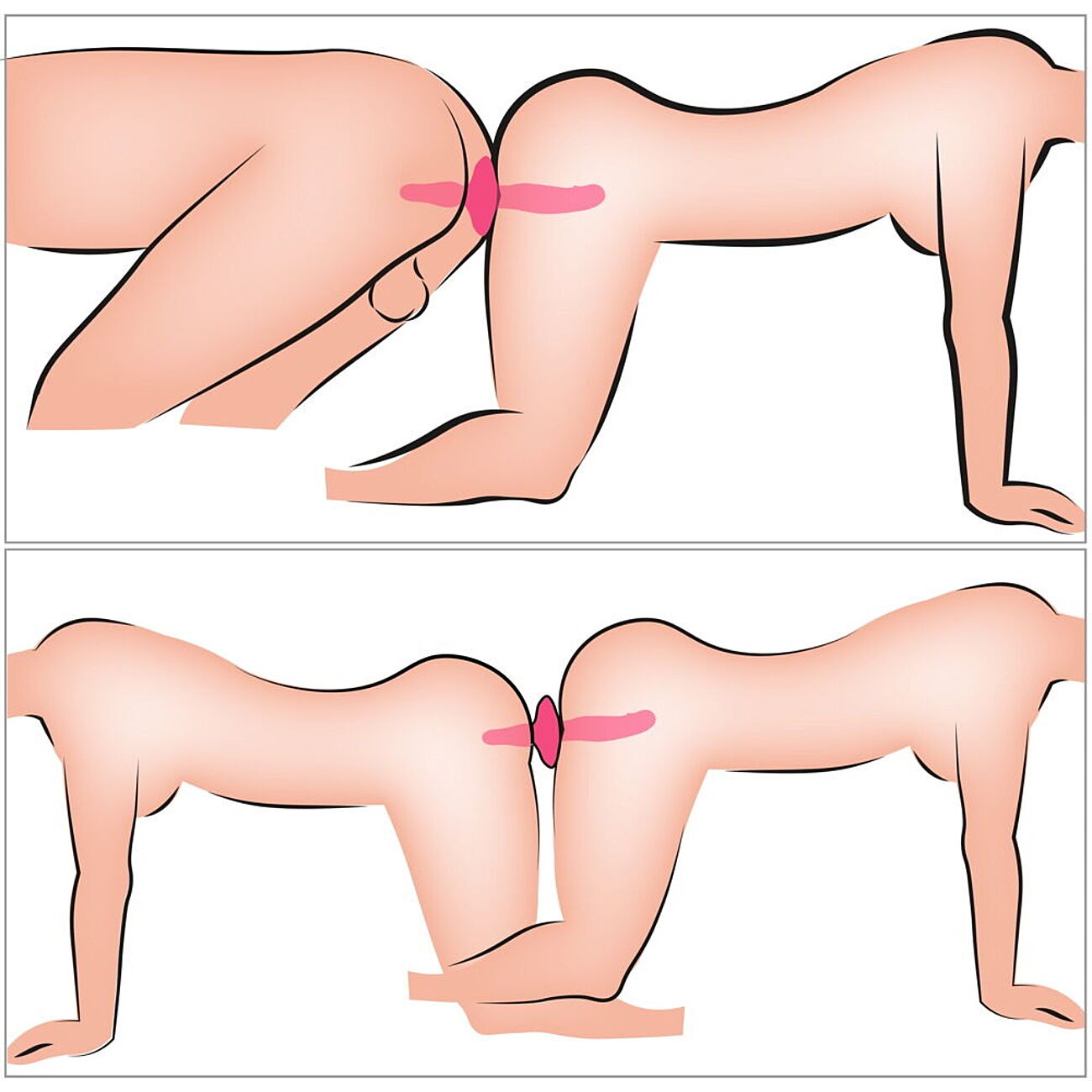 Couples Choice - 2 in 1 Vibraattori