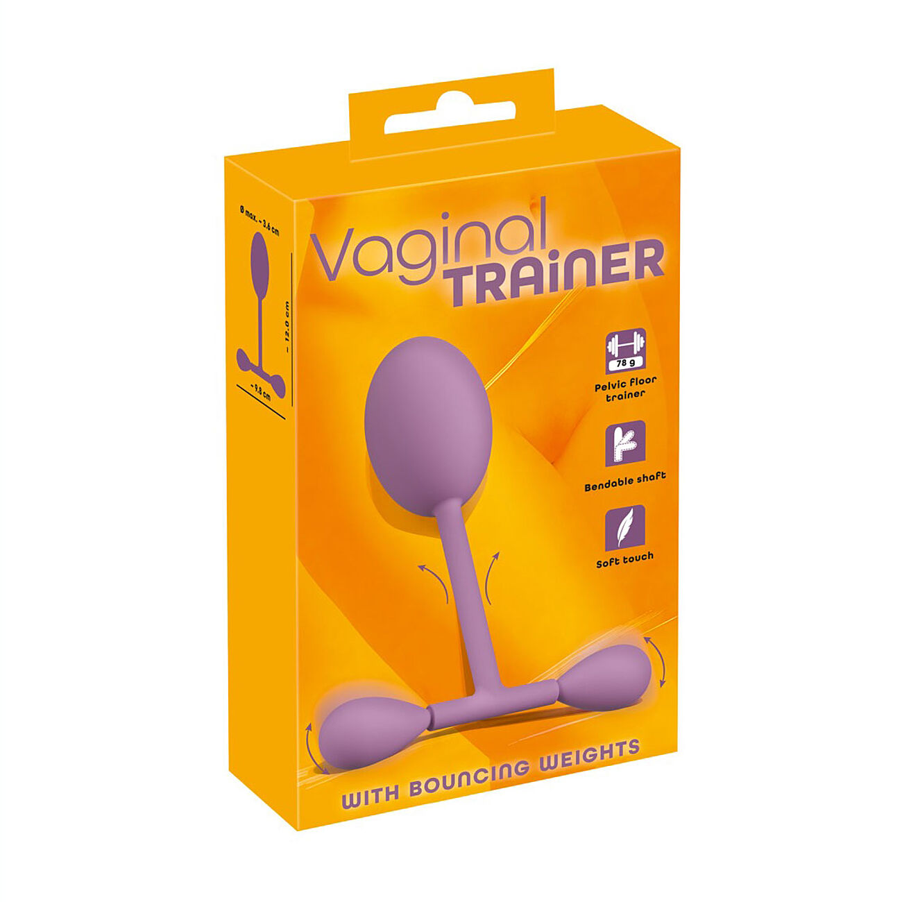Vaginal Trainer - Treenikuula pomppivilla painoilla