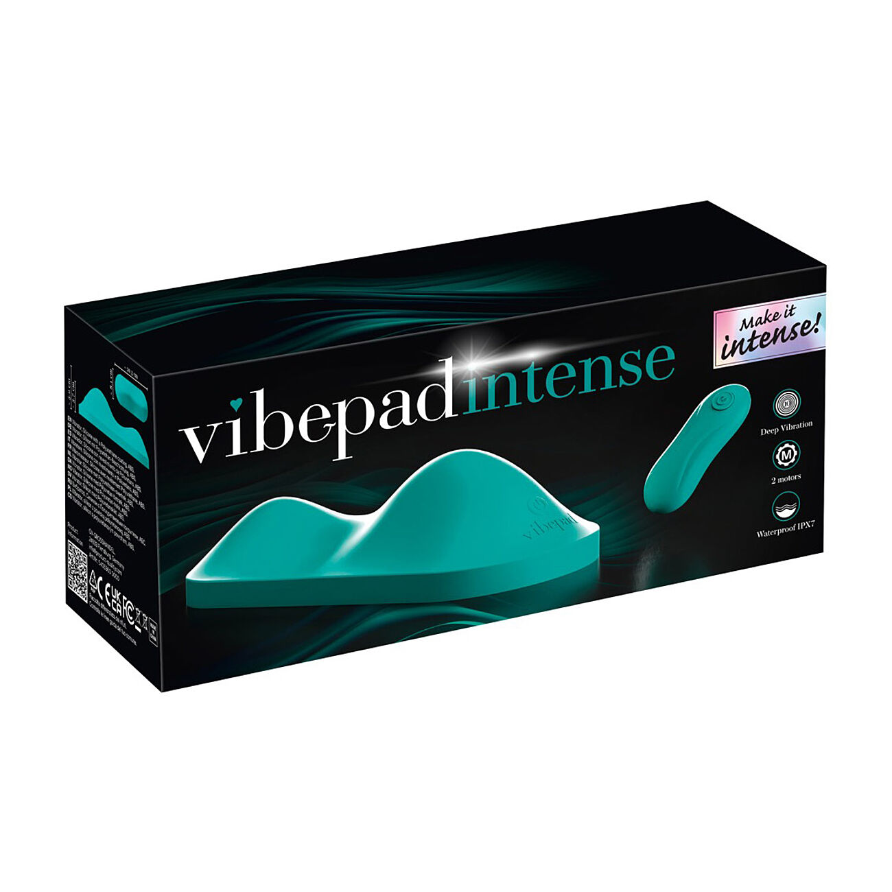 Vibepad Intense - Vrisev silikonialusta
