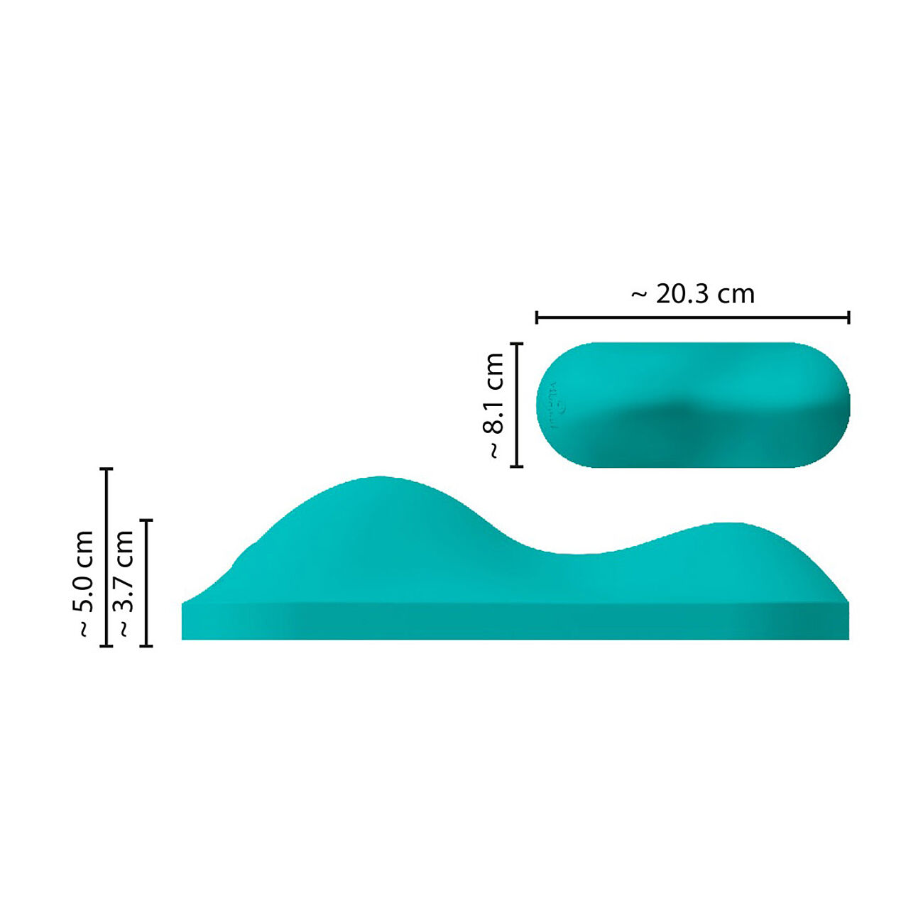 Vibepad Intense - Vrisev silikonialusta