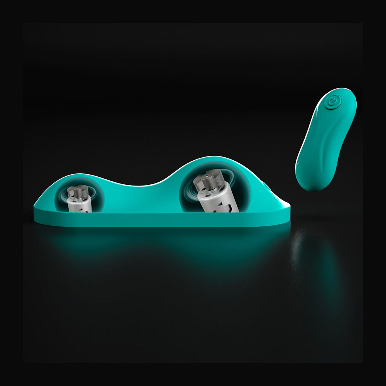 Vibepad Intense - Vrisev silikonialusta