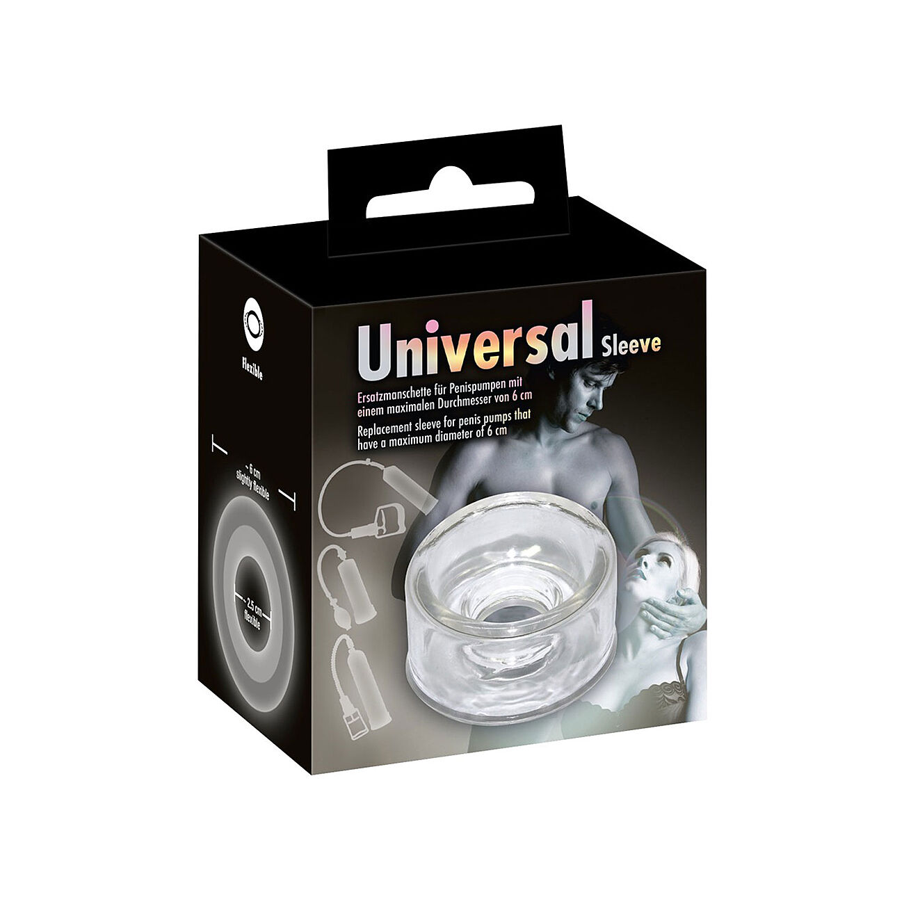 Universal Sleeve - Tiiviste, pieni