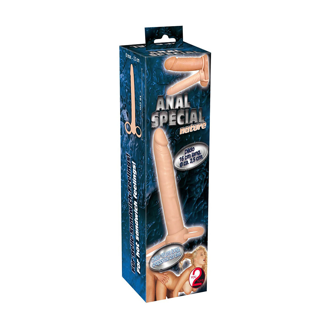 Anal Special - Tekopenis, vaalea