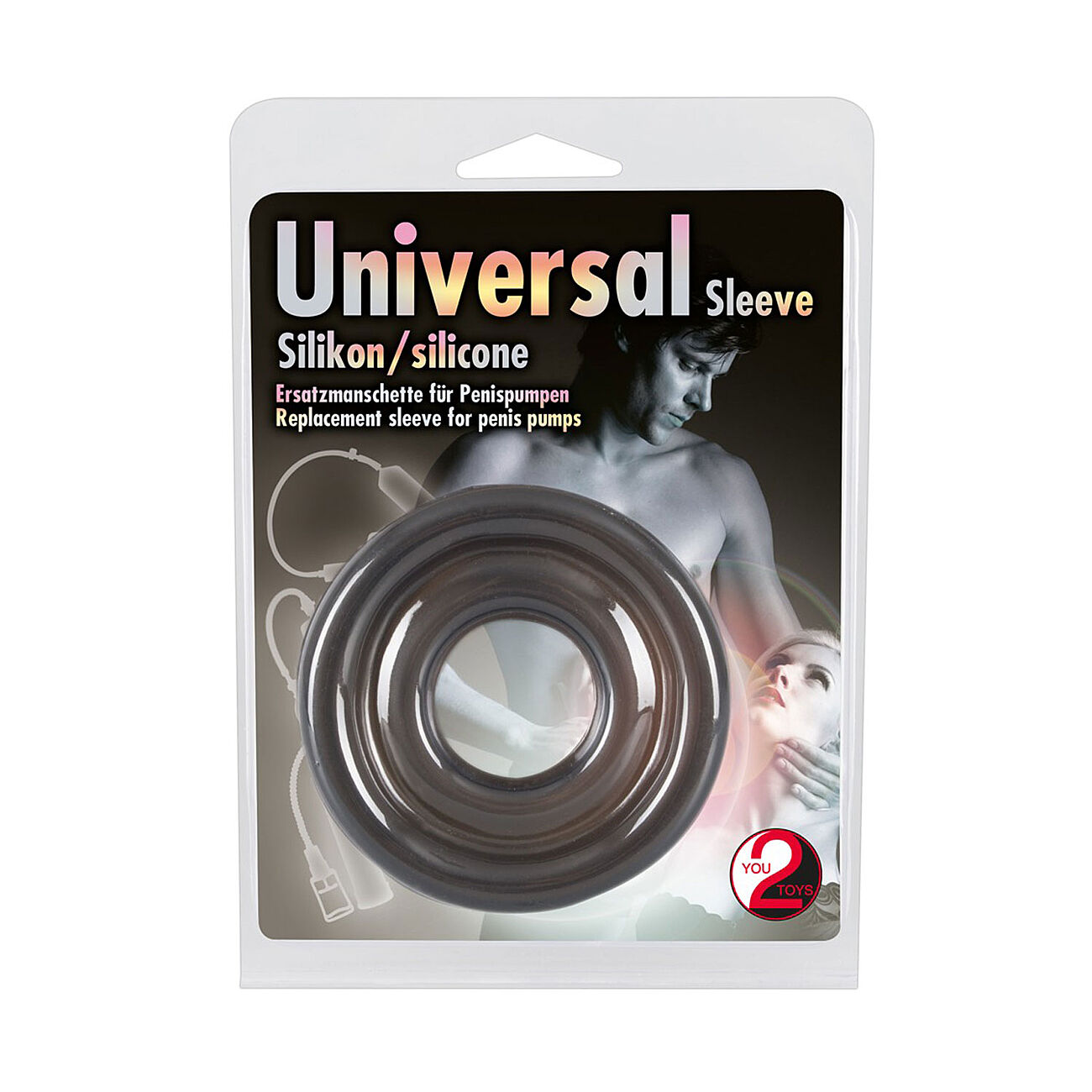 Universal Sleeve - Tiiviste, silikoni, iso