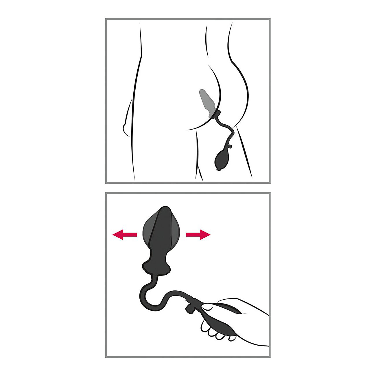 Anal Expert - Pumpattava anaalitappi