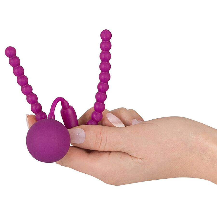 Intimate spreader pussy gym