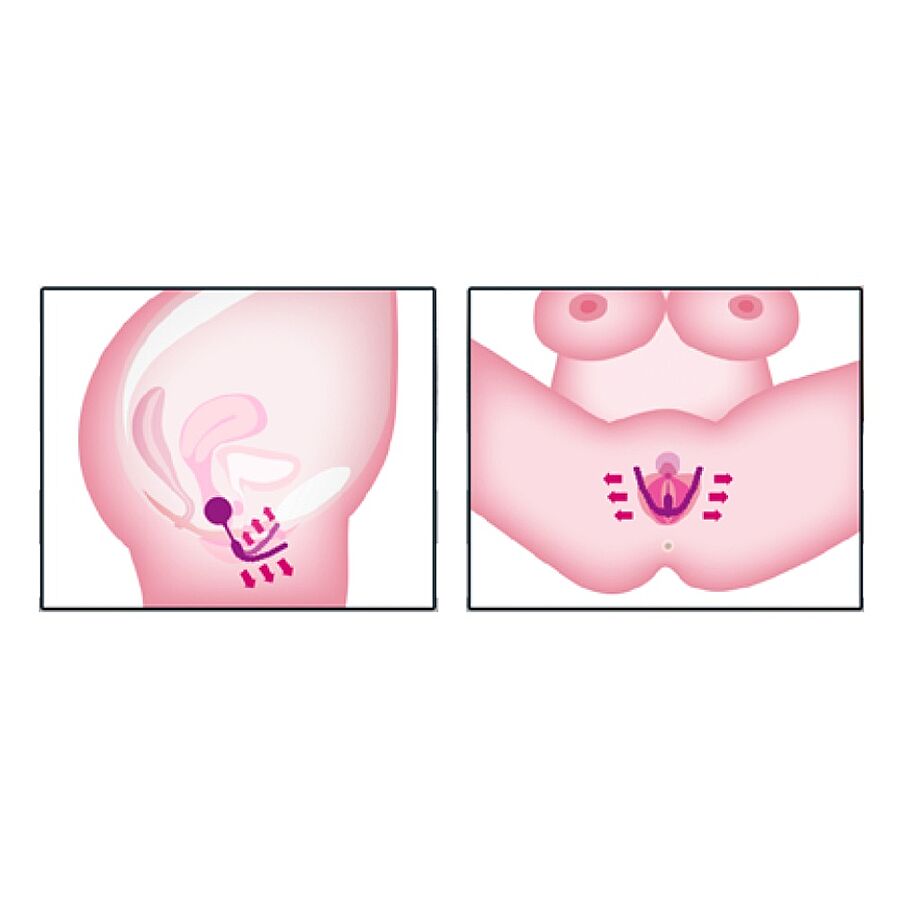 Intimate spreader pussy gym