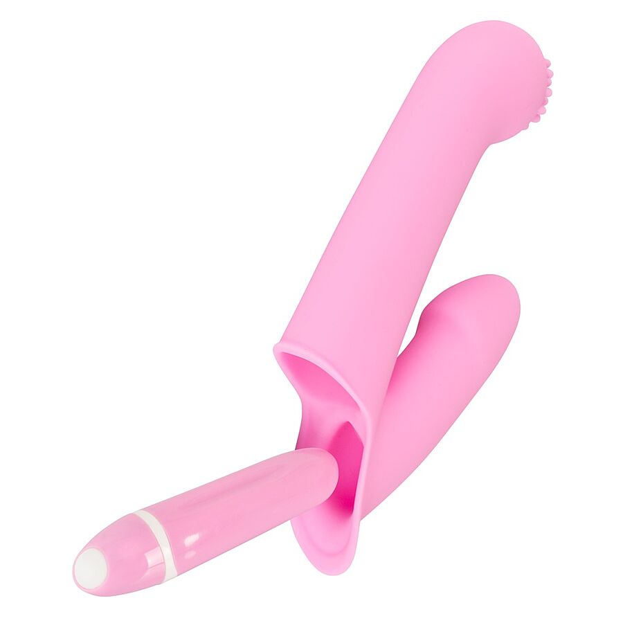 Couples Choice - Vibrating Finger Extension