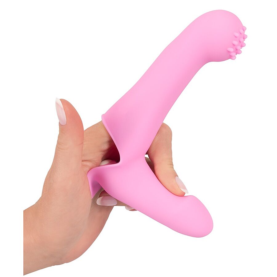 Couples Choice - Vibrating Finger Extension