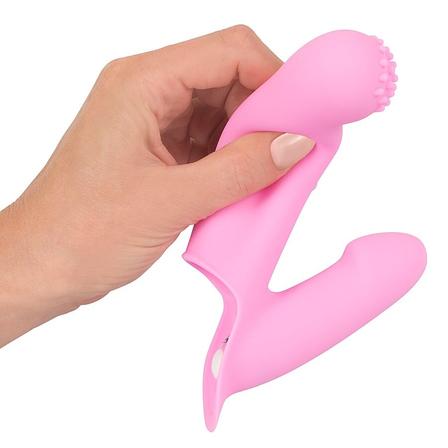 Couples Choice - Vibrating Finger Extension