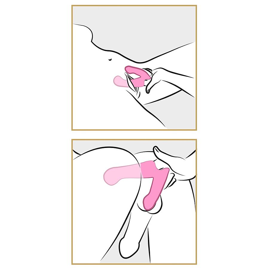 Couples Choice - Vibrating Finger Extension