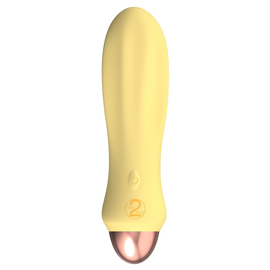 Cuties Mini Vibrator, Yellow
