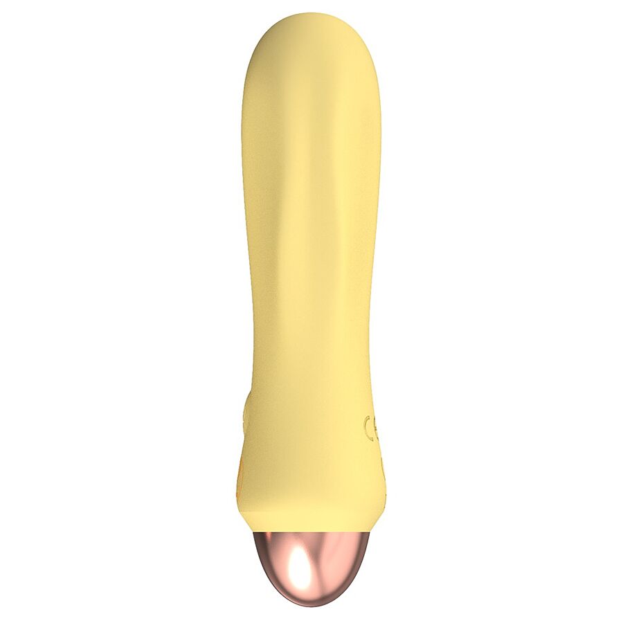 Cuties Mini Vibrator, Yellow