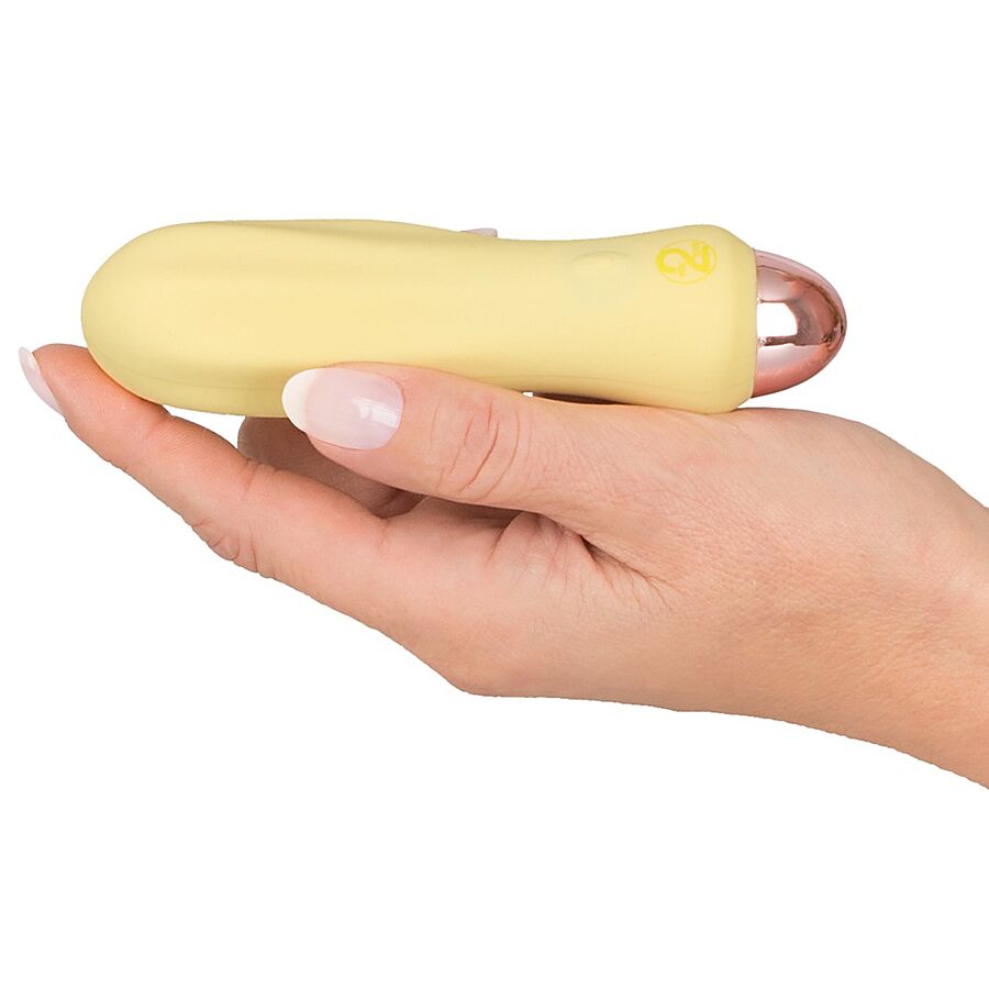 Cuties Mini Vibrator, Yellow