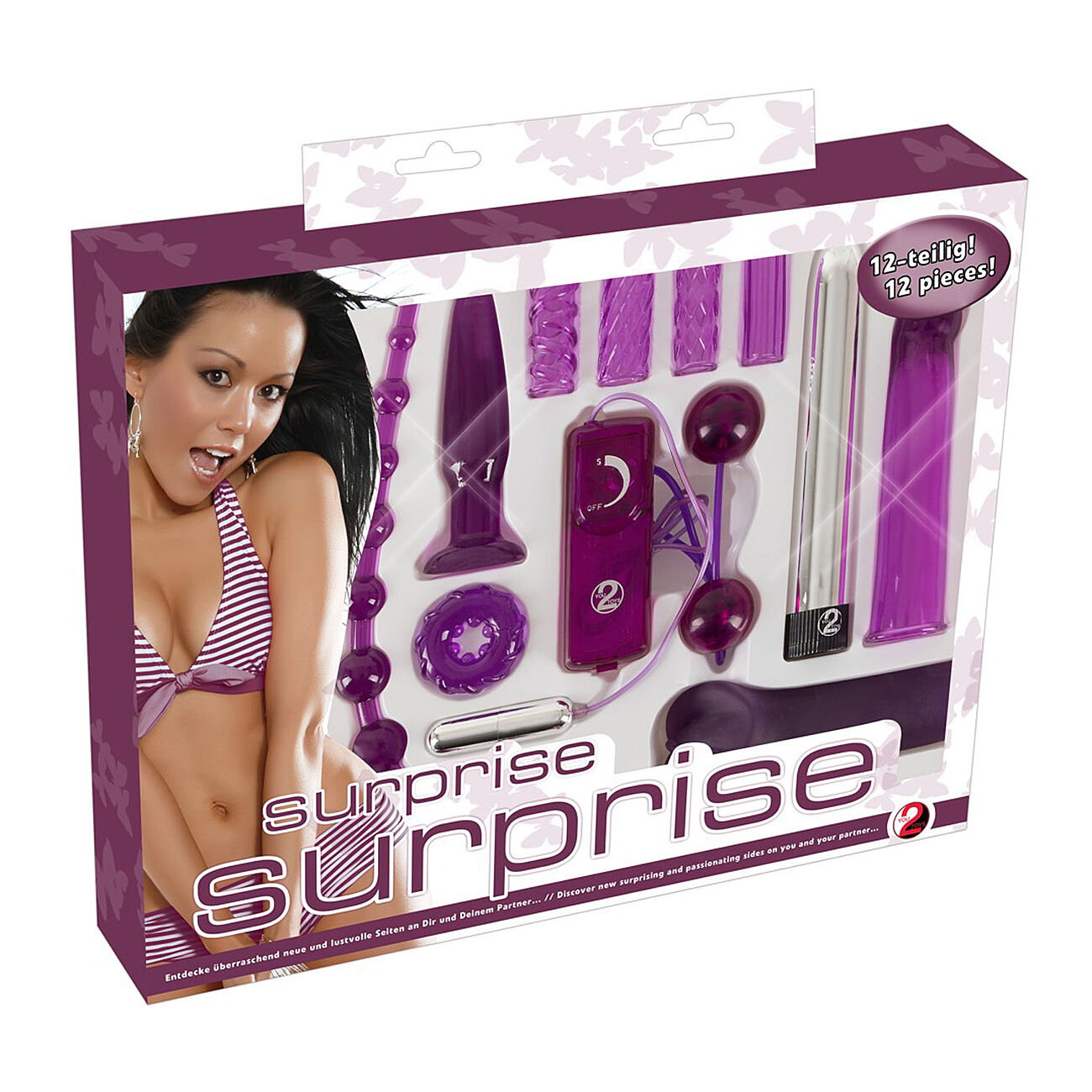 Surprise Surprise - Seksiv�linesetti