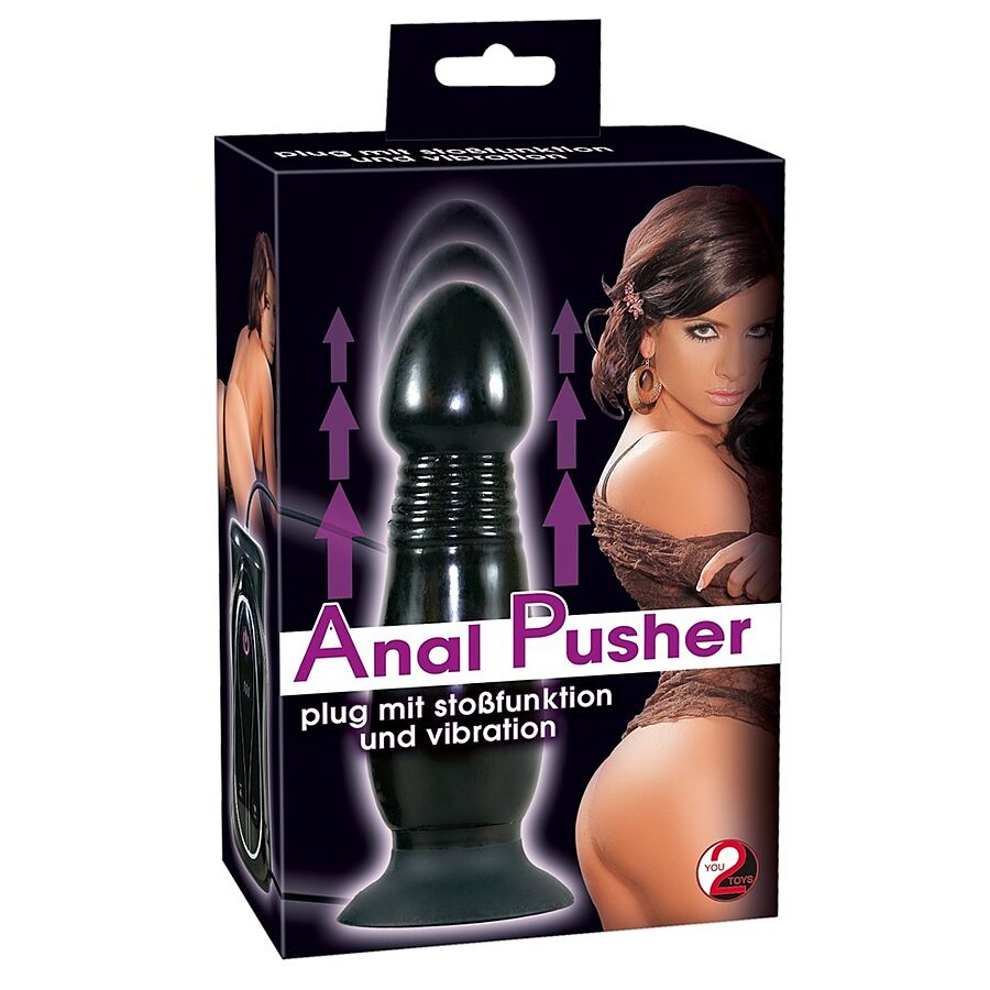 Anal Pusher - Anustappi tyntliikkeell ja vrinll
