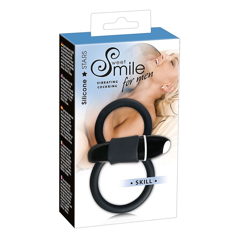 Sweet Smile - Vrisev penis-kivesrengas