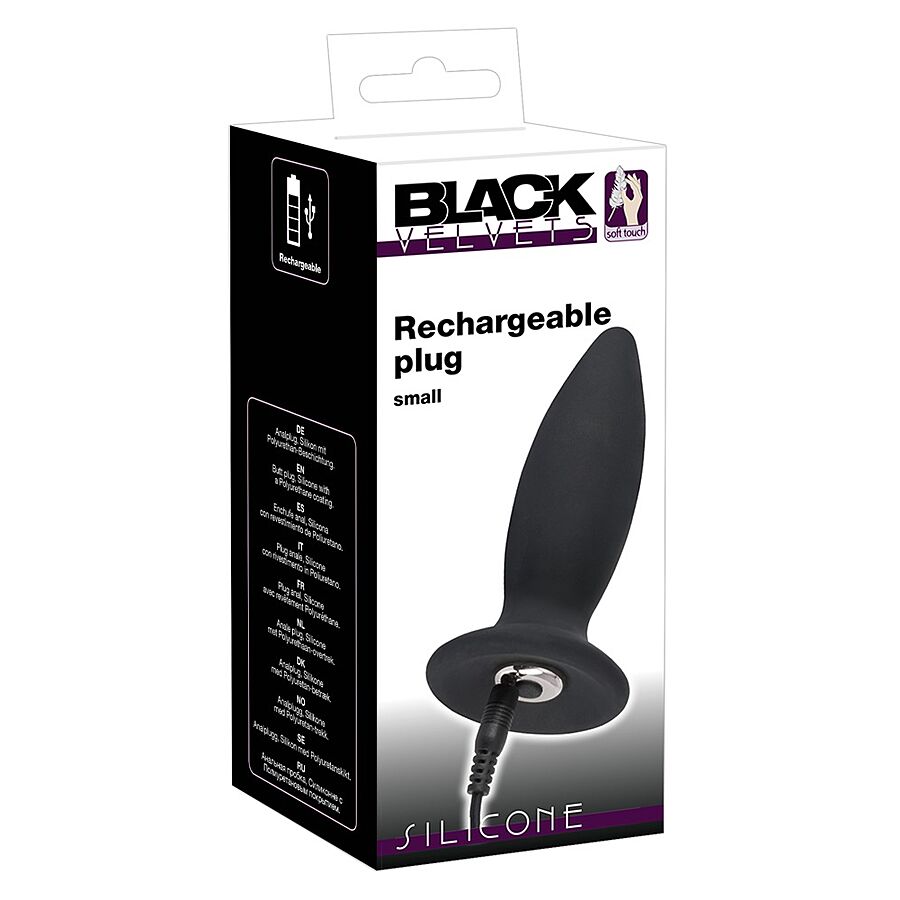 Black Velvets - Rechargeable Plug
