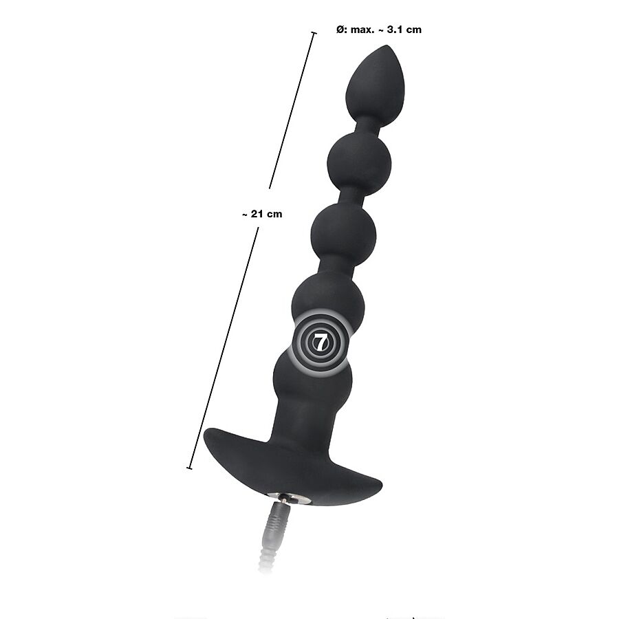 Black Velvets - Vrisevt anaalihelmet