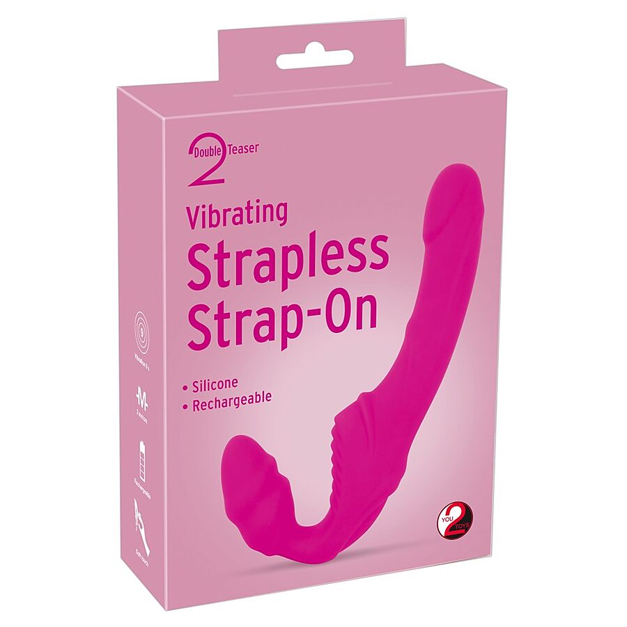 Strapless Strap-On - Moottoroitu tuplavibraattori