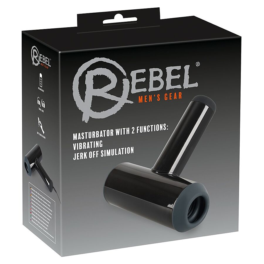 Rebel Masturbator with 2 Functions
