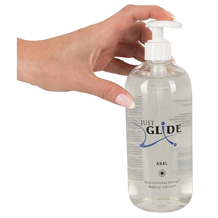 Just Glide - Anaaliliukuvoide, 500 ml