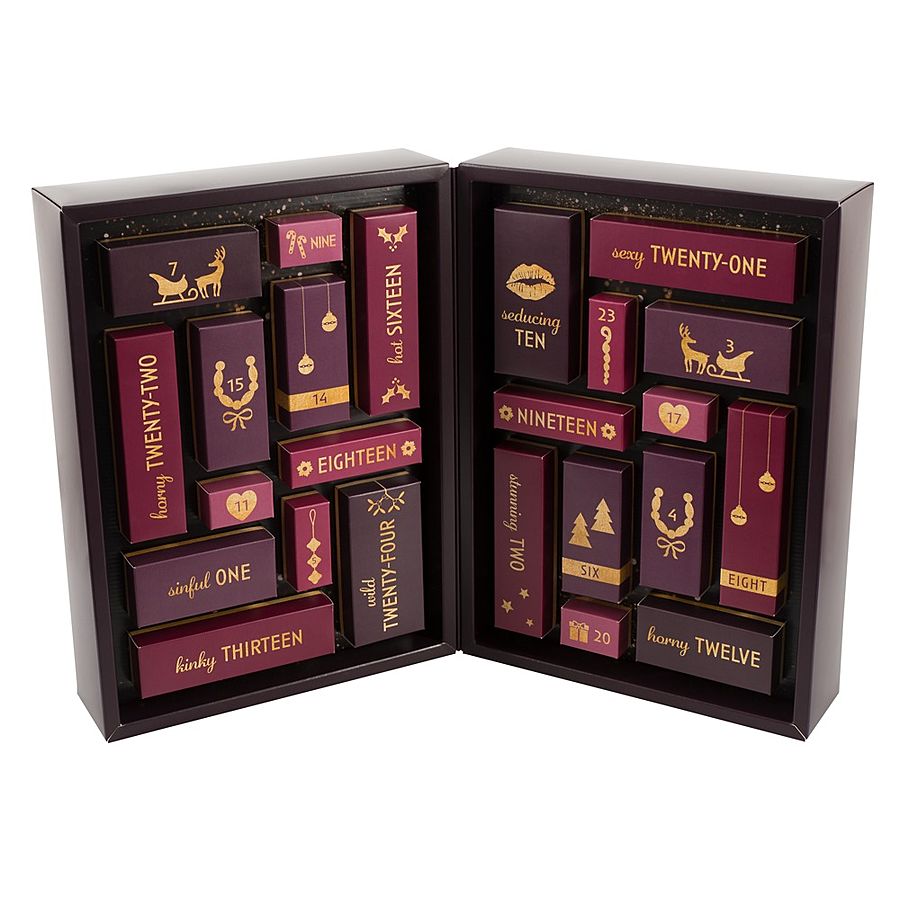 Eroottinen adventtikalenteri 2019