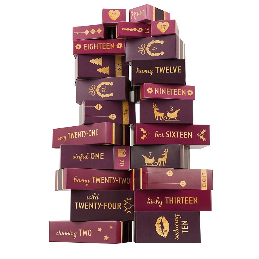 Eroottinen adventtikalenteri 2019