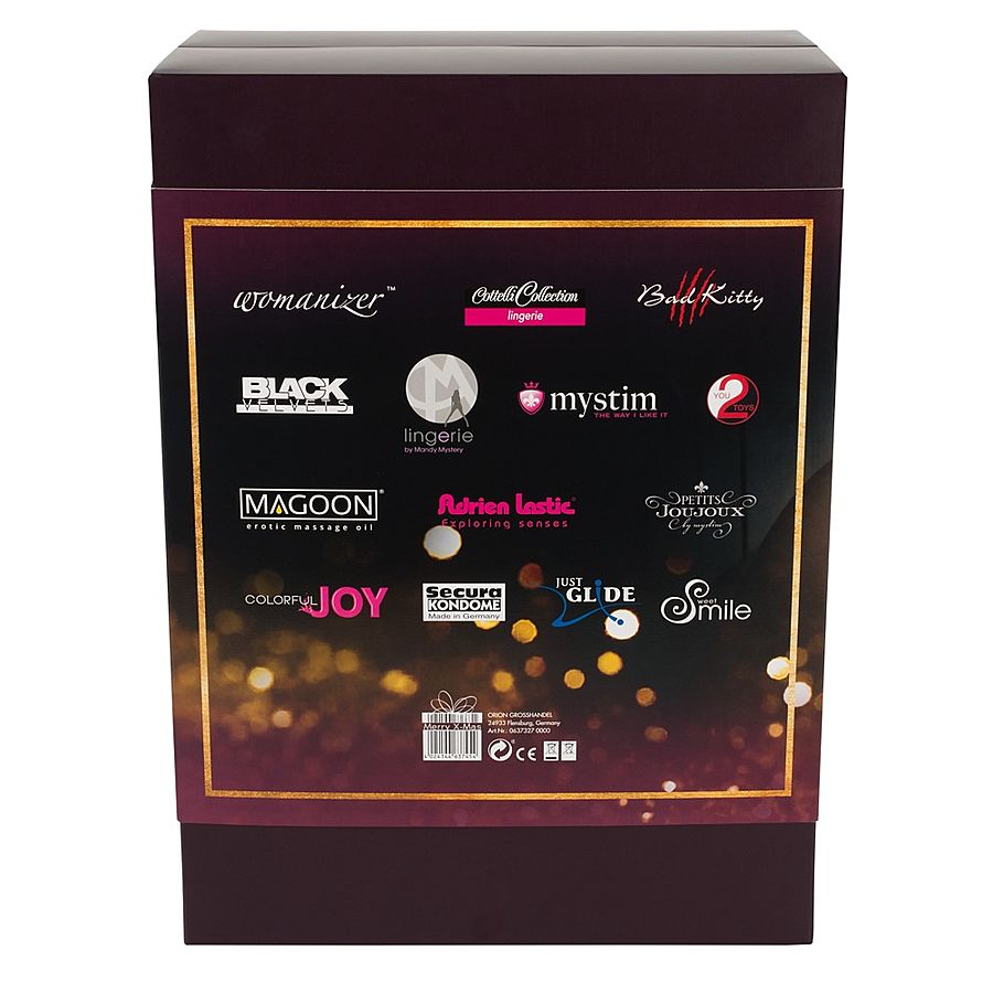 Eroottinen adventtikalenteri 2019