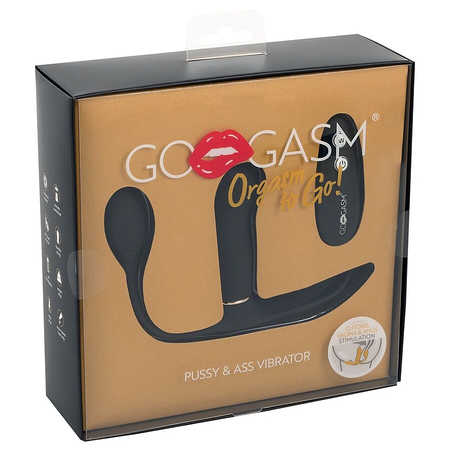 GoGasm - Vagina- ja anaalivibraattori